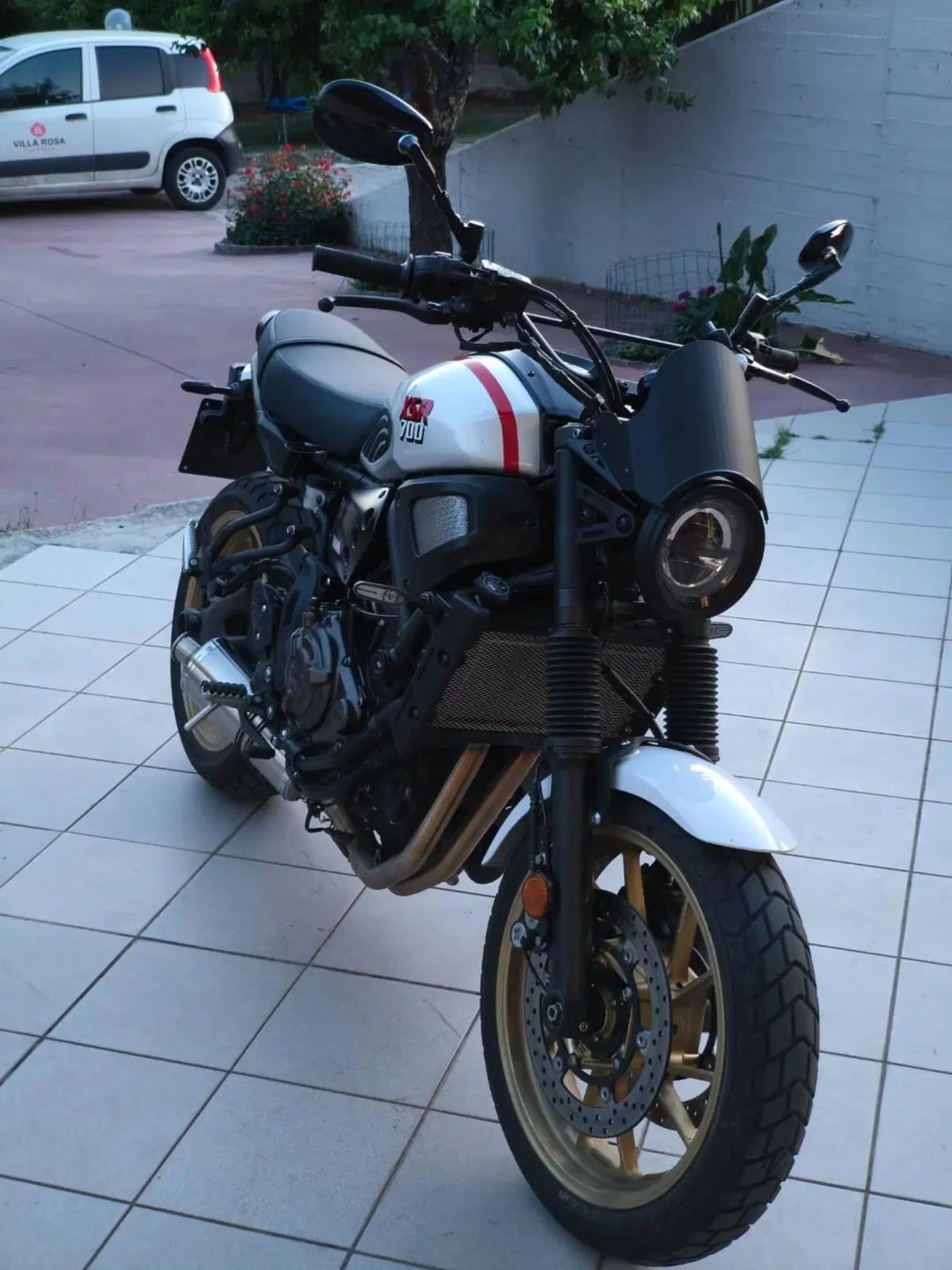 Yamaha XSR 700 XTribute (2022 - 24) (7)
