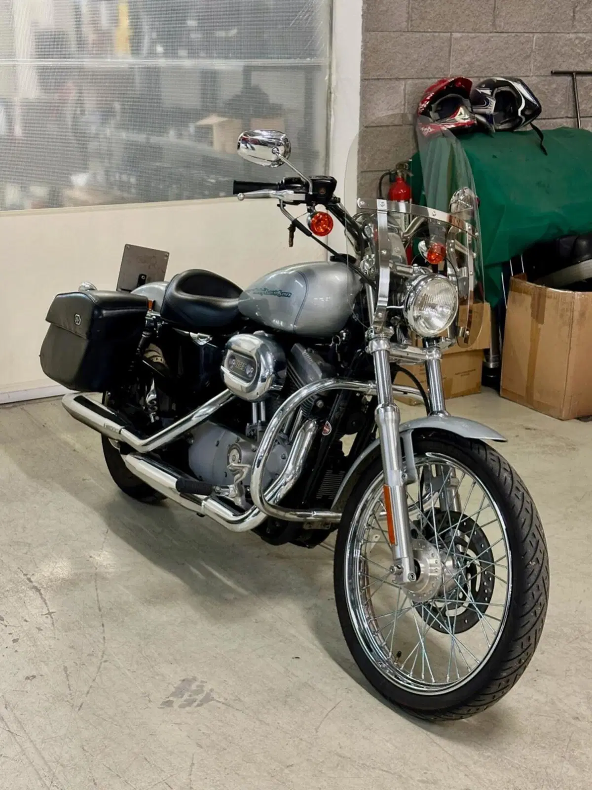 Harley-Davidson 883 Custom (2001 - 05) - XL 53C (4)