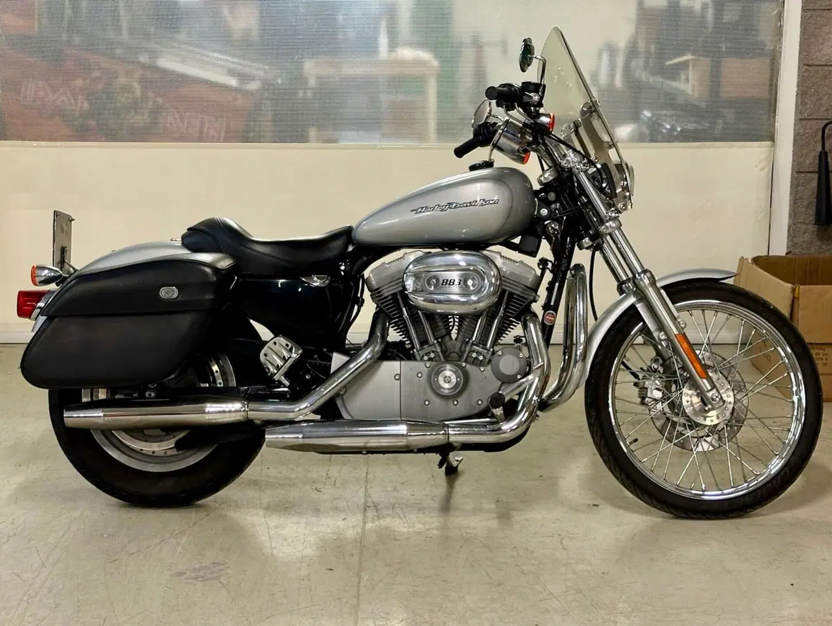 Harley-Davidson 883 Custom (2001 - 05) - XL 53C (5)