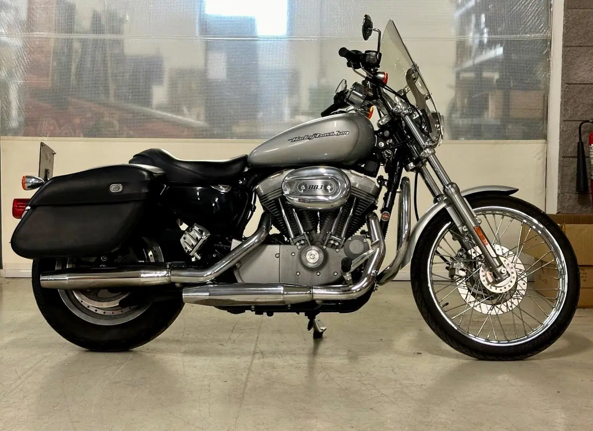 Harley-Davidson 883 Custom (2001 - 05) - XL 53C (6)