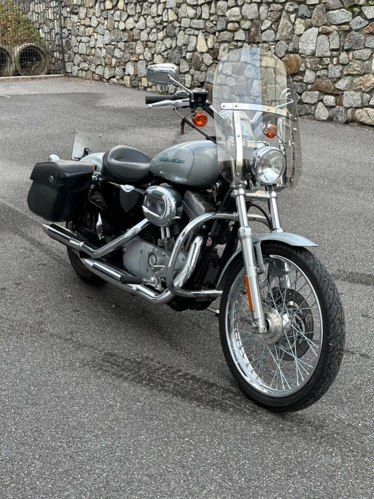 Harley-Davidson 883 Custom (2001 - 05) - XL 53C (8)
