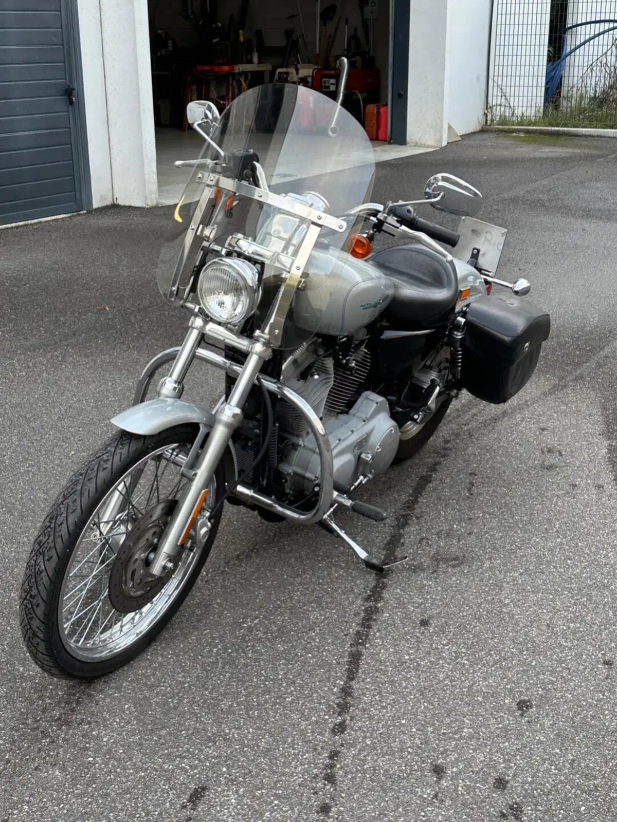 Harley-Davidson 883 Custom (2001 - 05) - XL 53C (9)