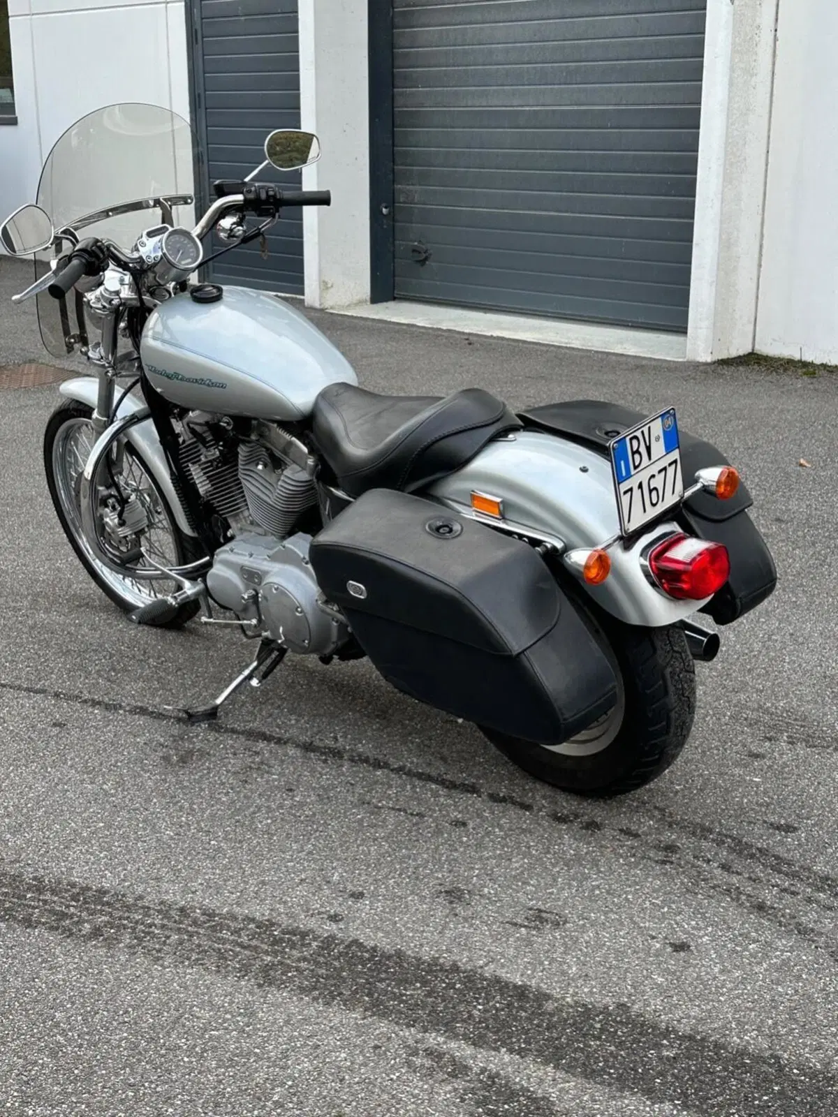 Harley-Davidson 883 Custom (2001 - 05) - XL 53C (10)