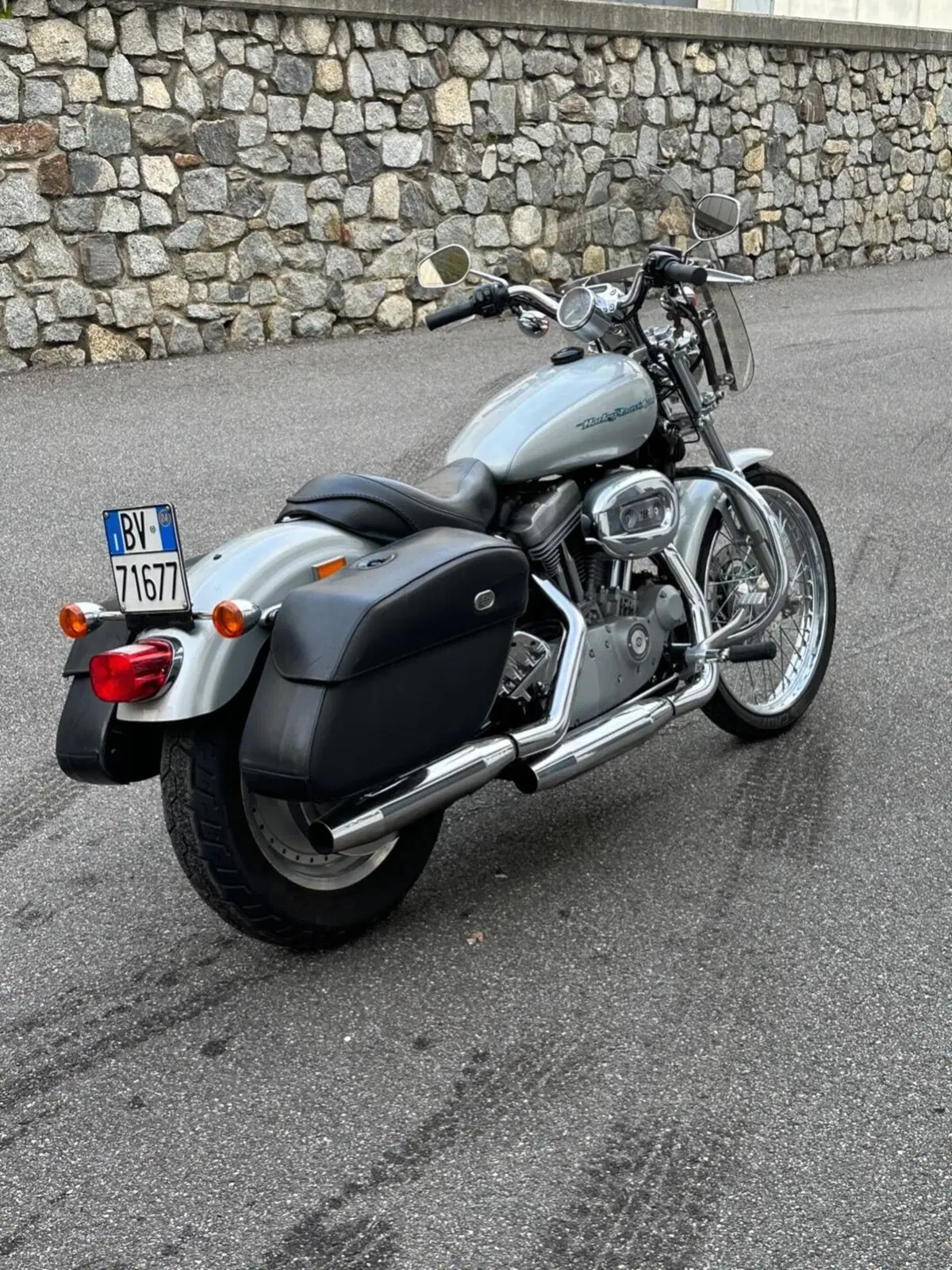Harley-Davidson 883 Custom (2001 - 05) - XL 53C (11)
