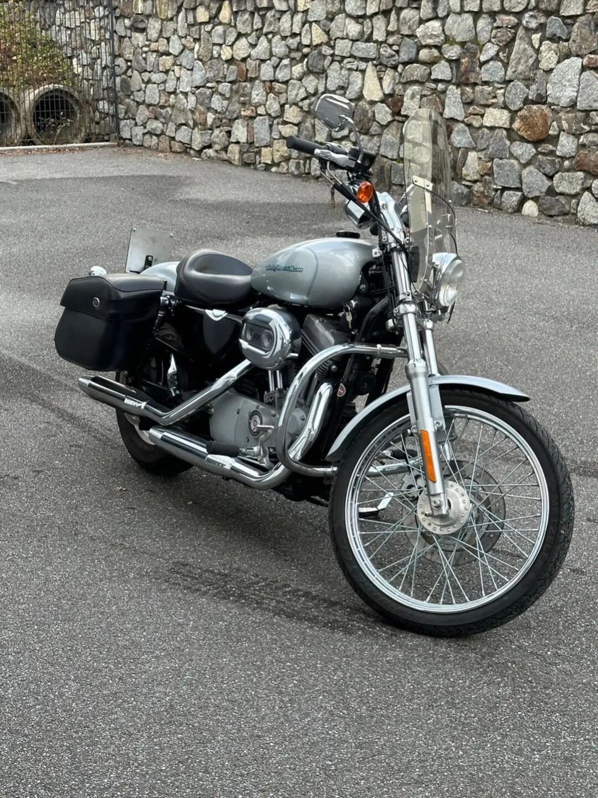 Harley-Davidson 883 Custom (2001 - 05) - XL 53C (12)