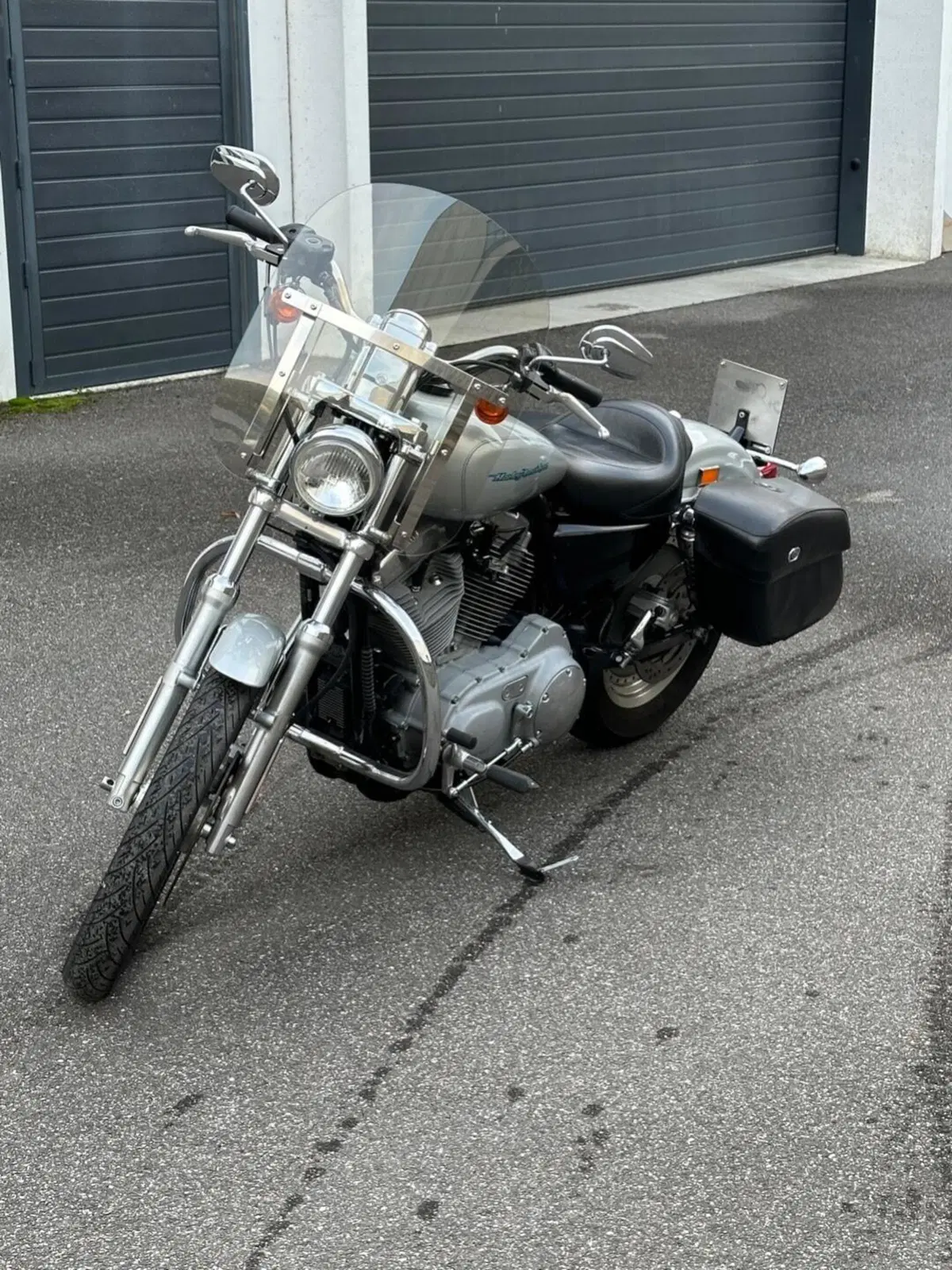 Harley-Davidson 883 Custom (2001 - 05) - XL 53C (13)