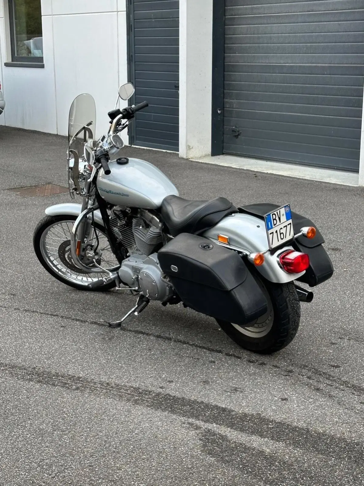 Harley-Davidson 883 Custom (2001 - 05) - XL 53C (14)