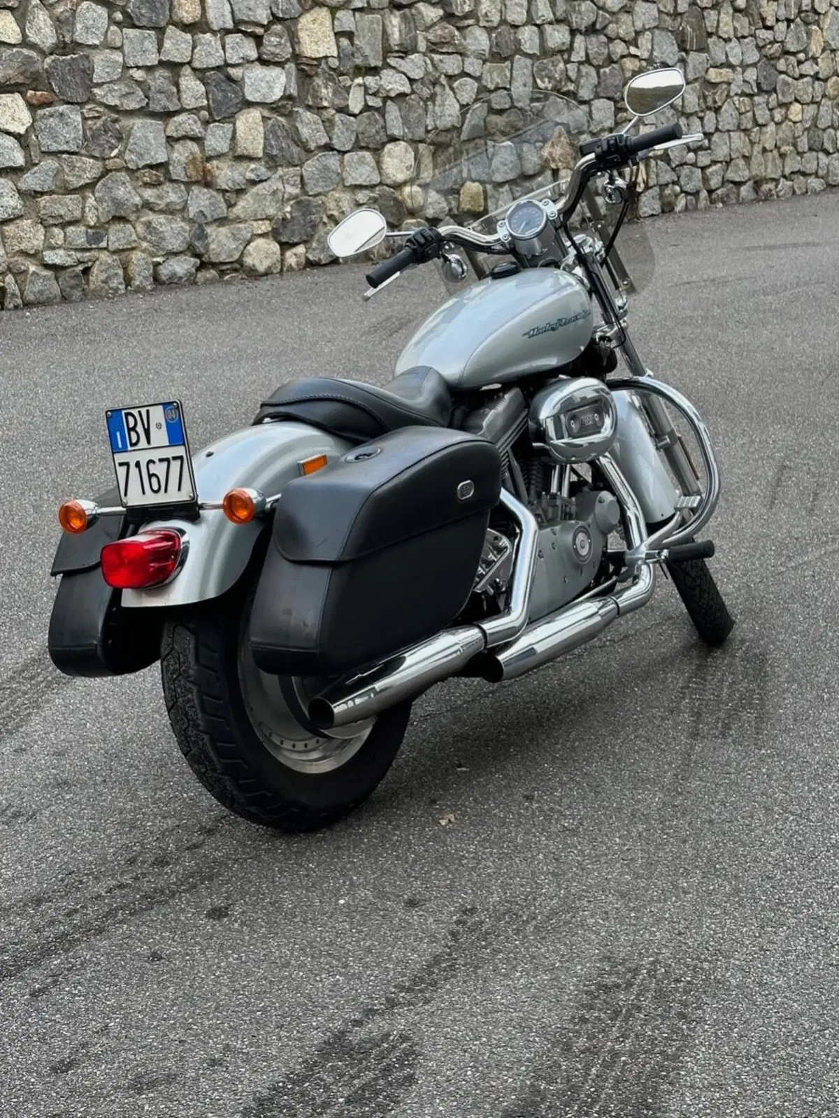 Harley-Davidson 883 Custom (2001 - 05) - XL 53C (15)