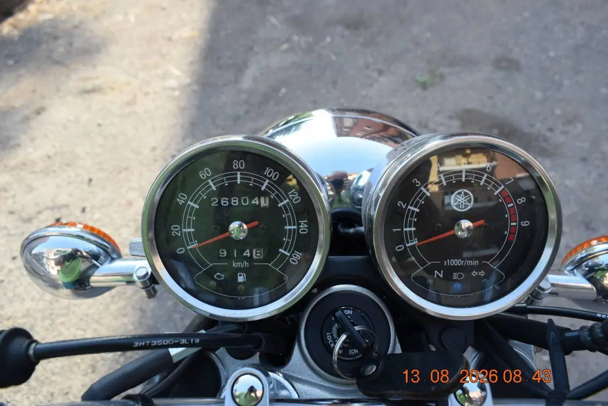 Yamaha SR 400 (2013 - 17) (6)