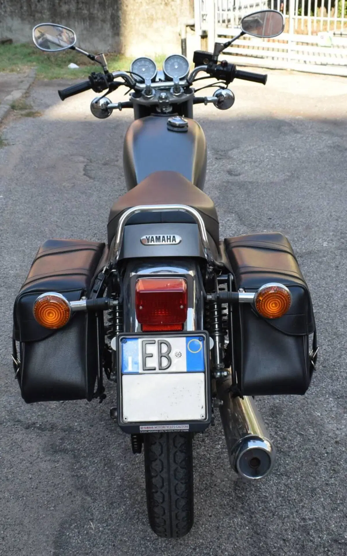 Yamaha SR 400 (2013 - 17) (3)