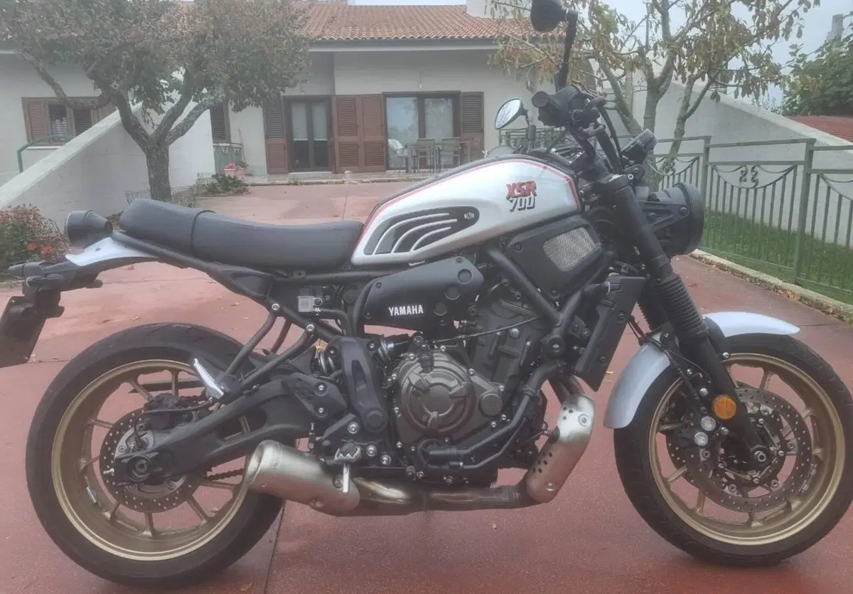 Yamaha XSR 700 XTribute (2022 - 24) (10)