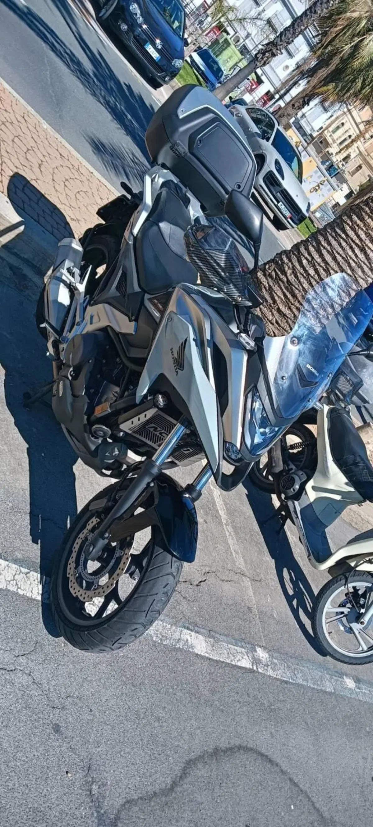 Honda NC 750 X DCT Urban (2021 - 24) (2)