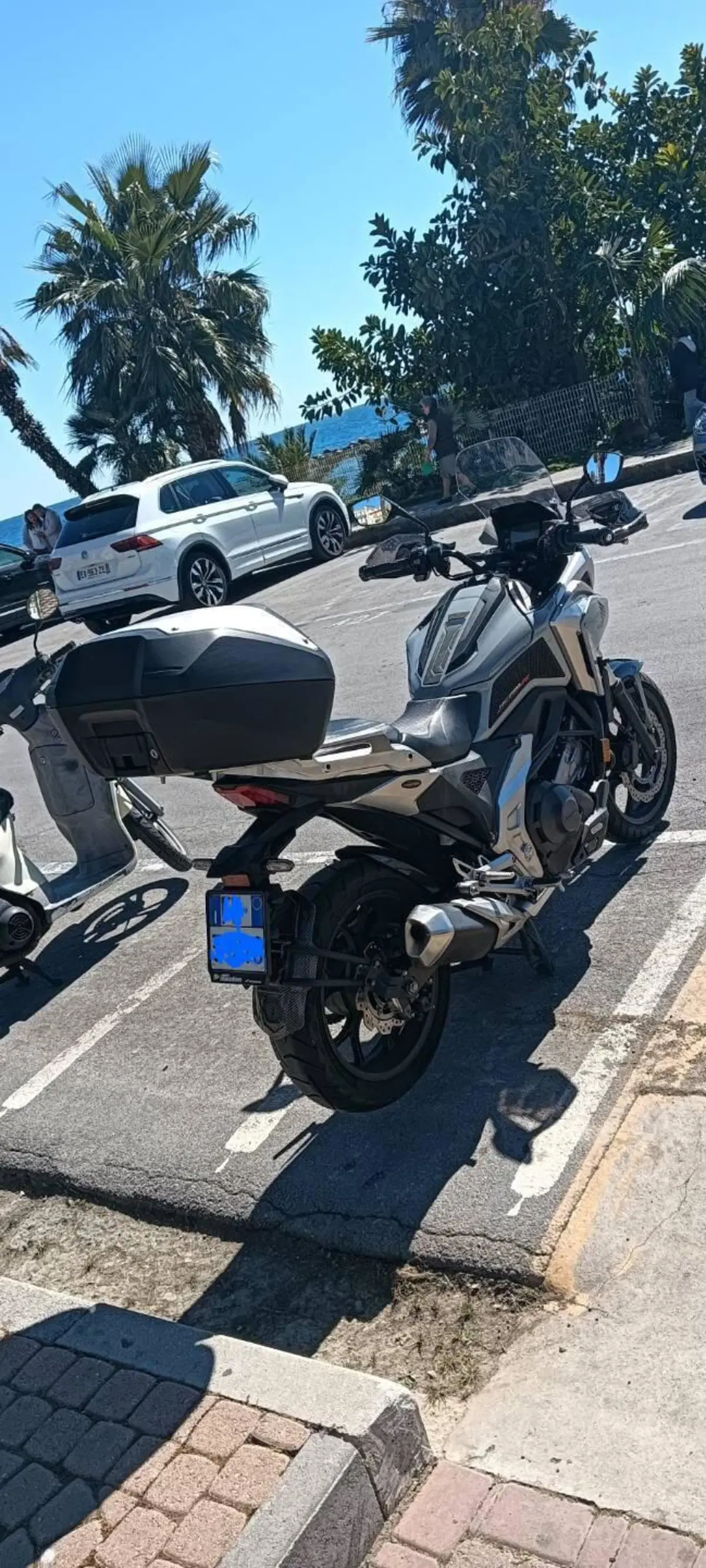 Honda NC 750 X DCT Urban (2021 - 24) (3)
