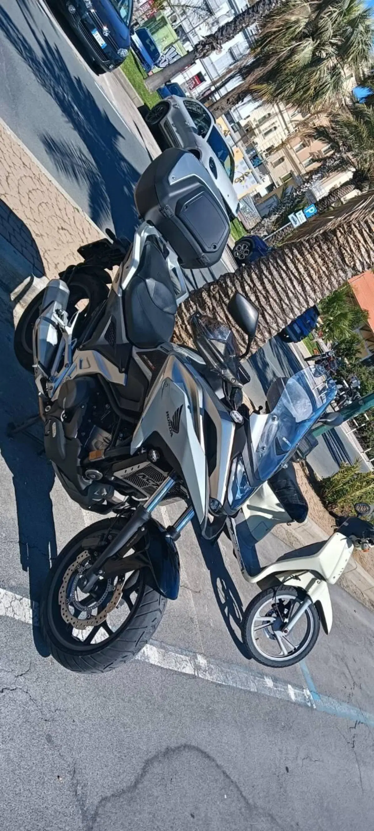 Honda NC 750 X DCT Urban (2021 - 24) (4)