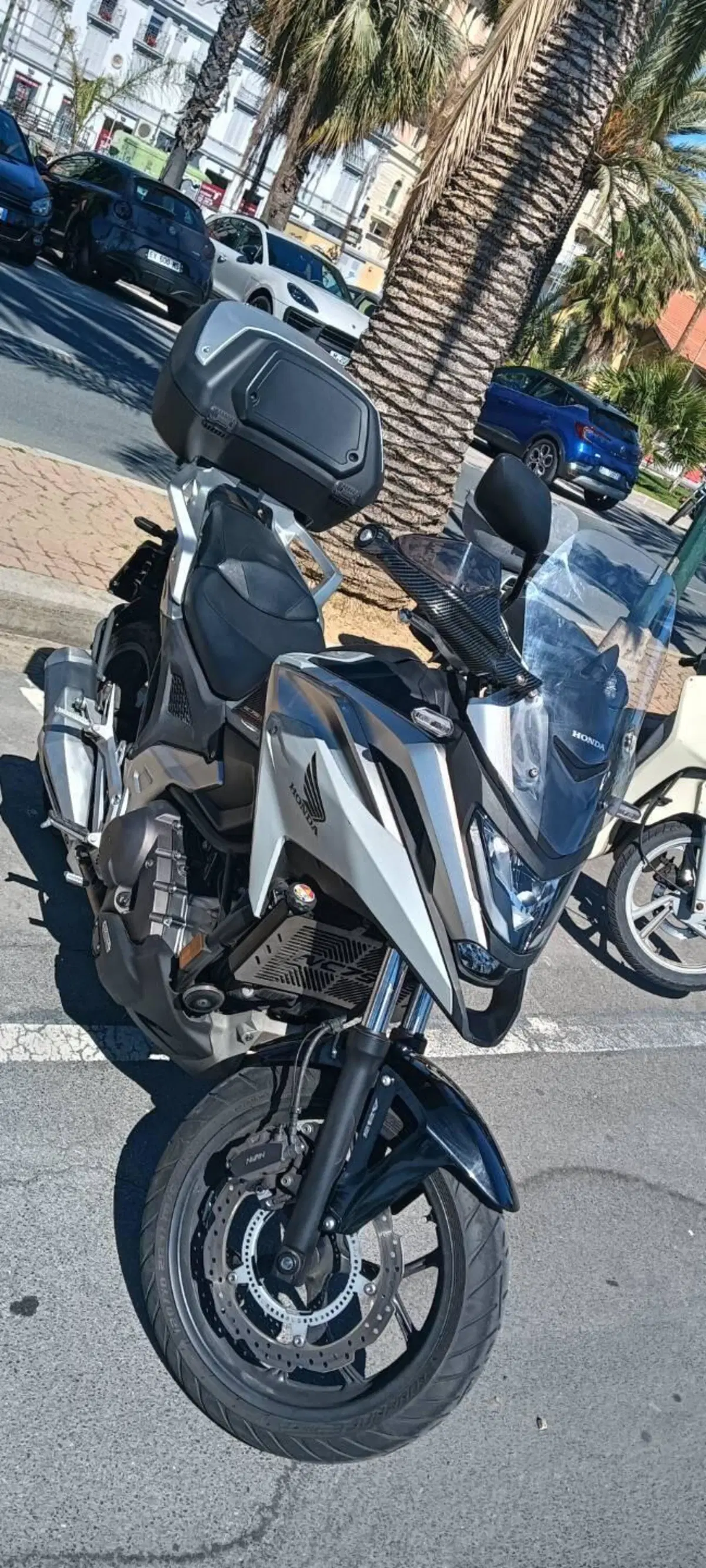 Honda NC 750 X DCT Urban (2021 - 24) (7)