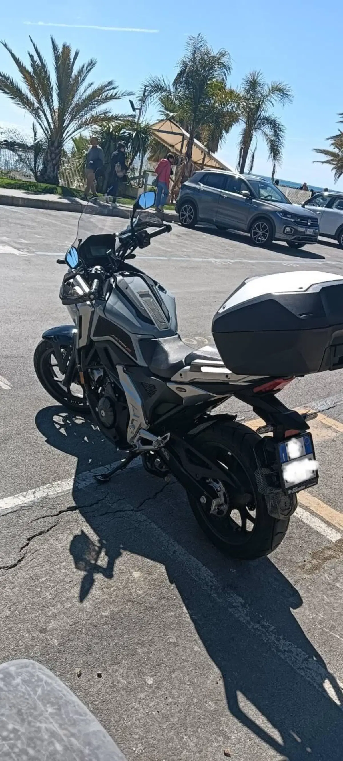 Honda NC 750 X DCT Urban (2021 - 24) (8)