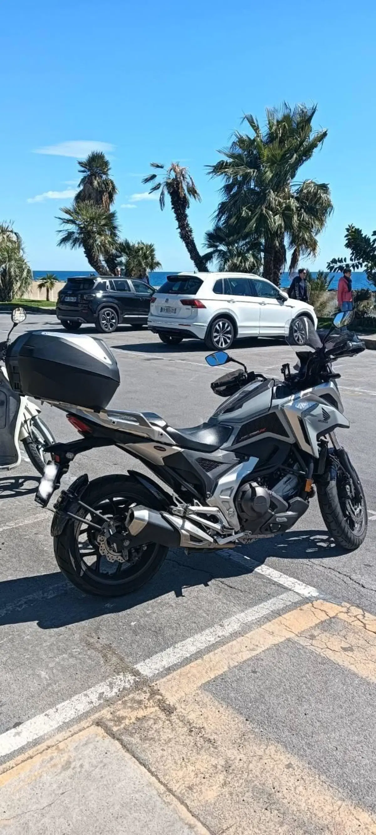 Honda NC 750 X DCT Urban (2021 - 24) (10)