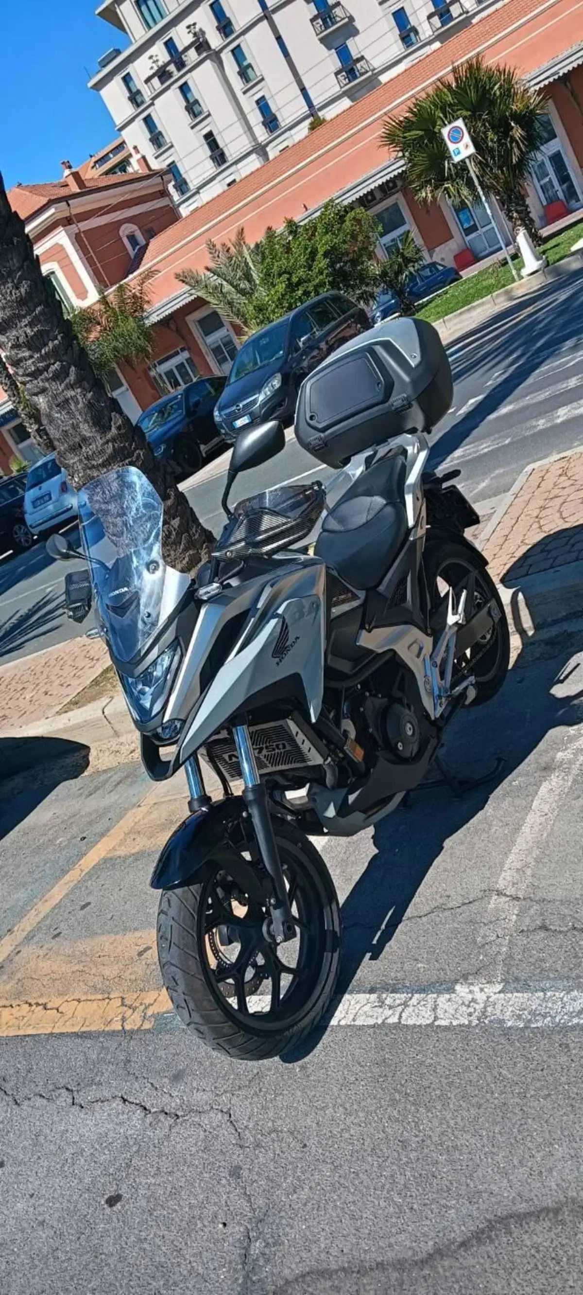 Honda NC 750 X DCT Urban (2021 - 24) (11)