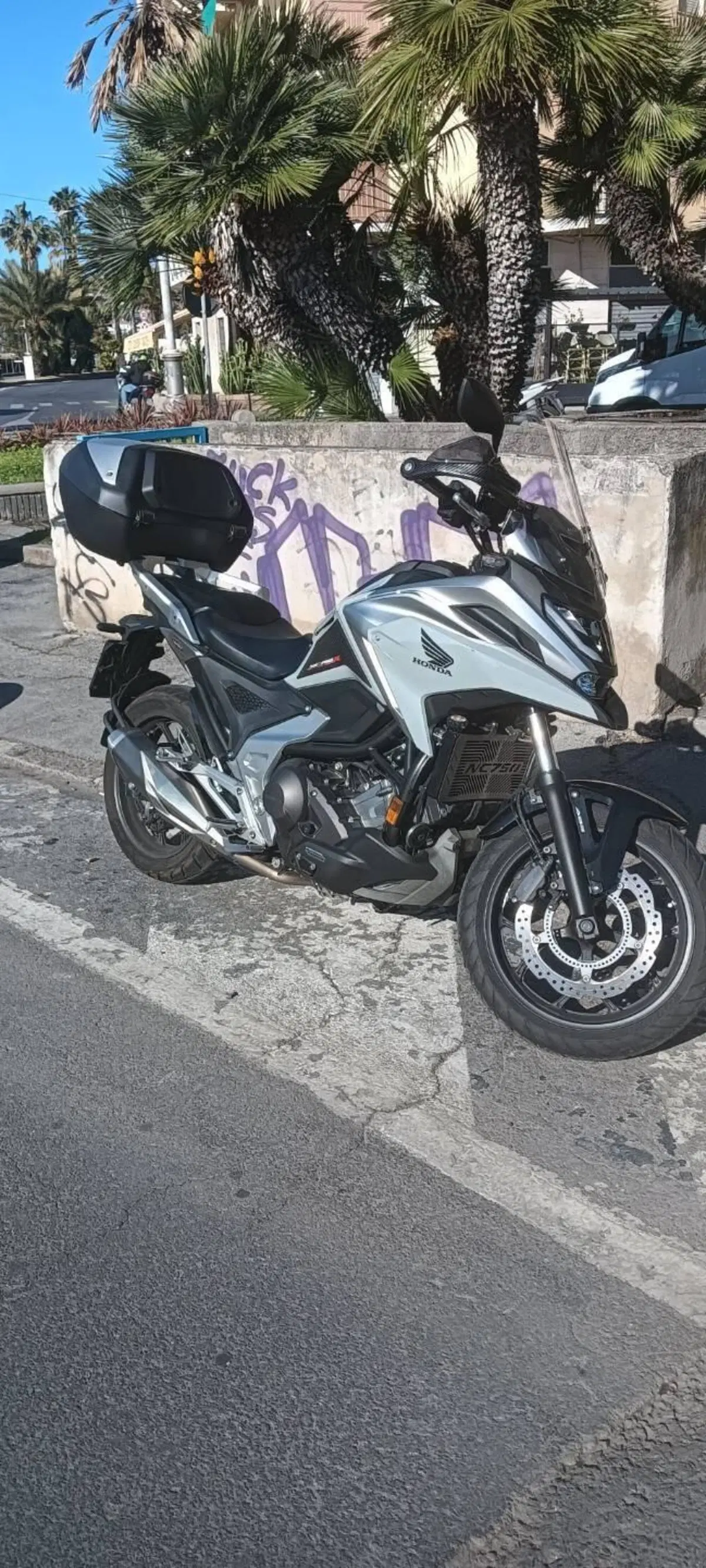 Honda NC 750 X DCT Urban (2021 - 24) (12)