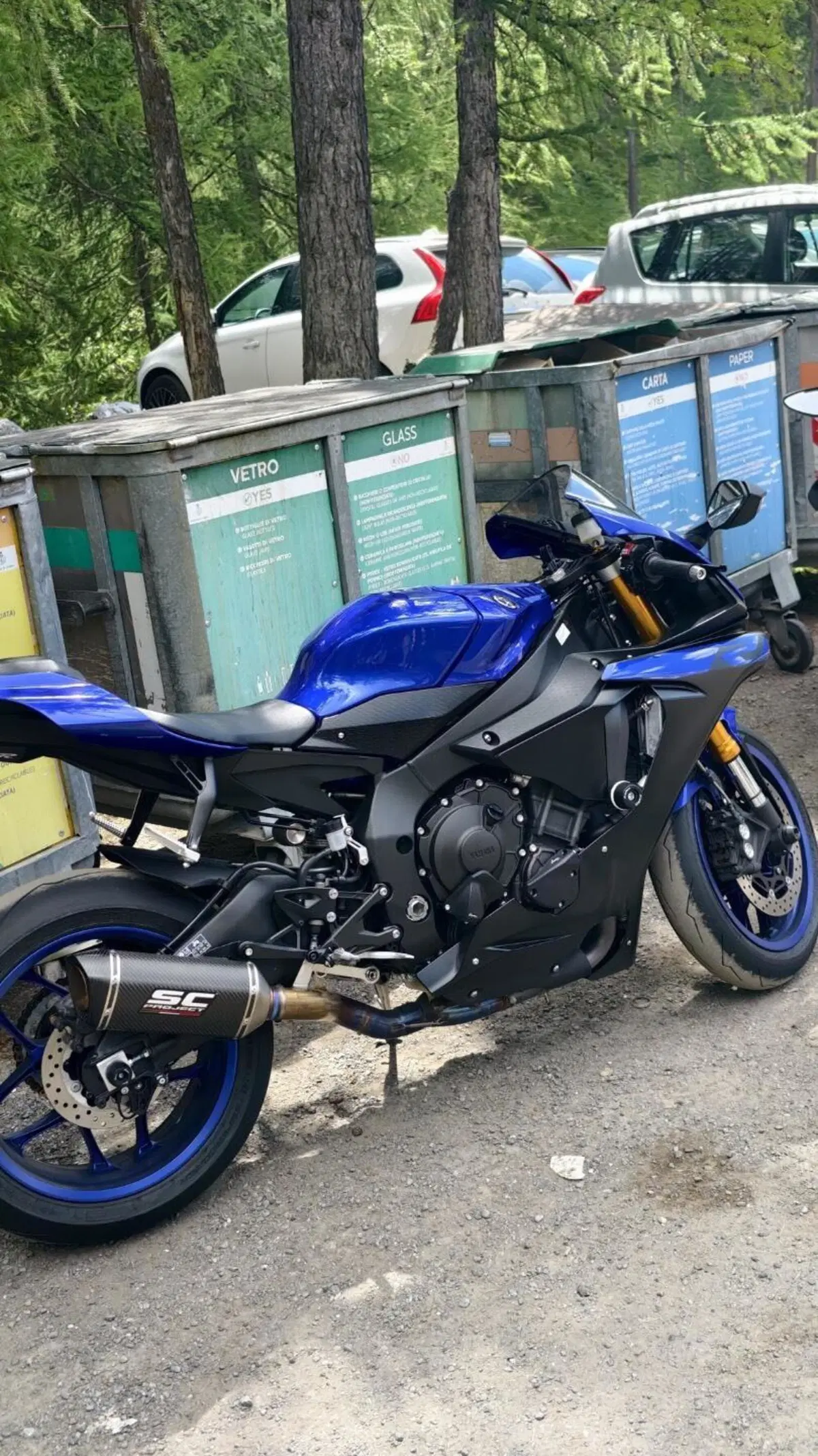 Yamaha YZF R1 (2017 - 19) (2)