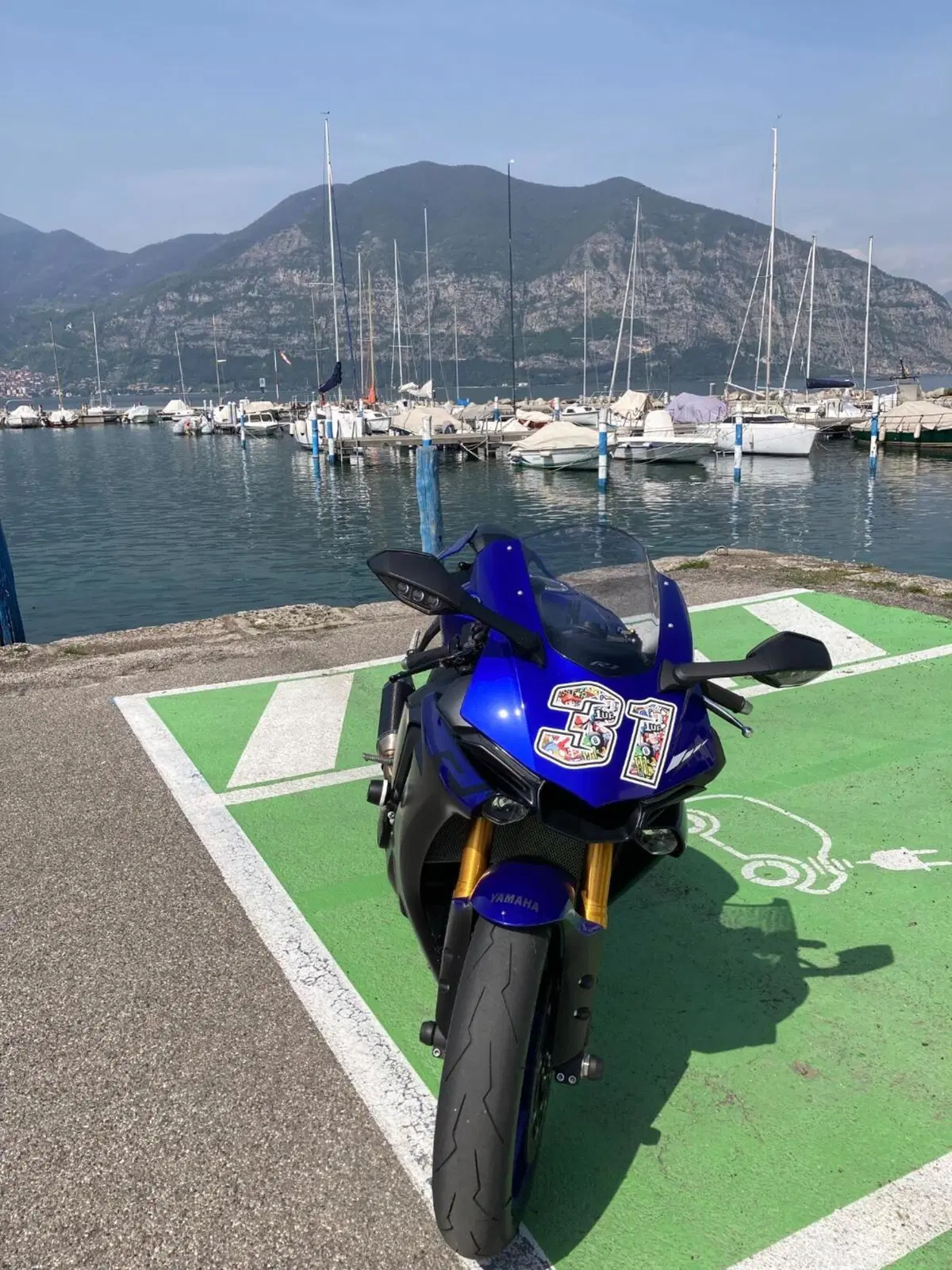 Yamaha YZF R1 (2017 - 19) (7)