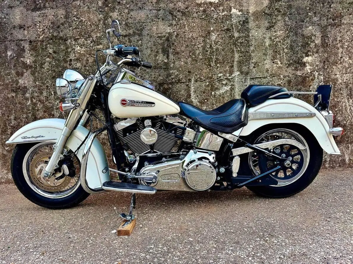 Harley-Davidson 1690 Deluxe ABS (2011 - 16) - FLSTN (5)