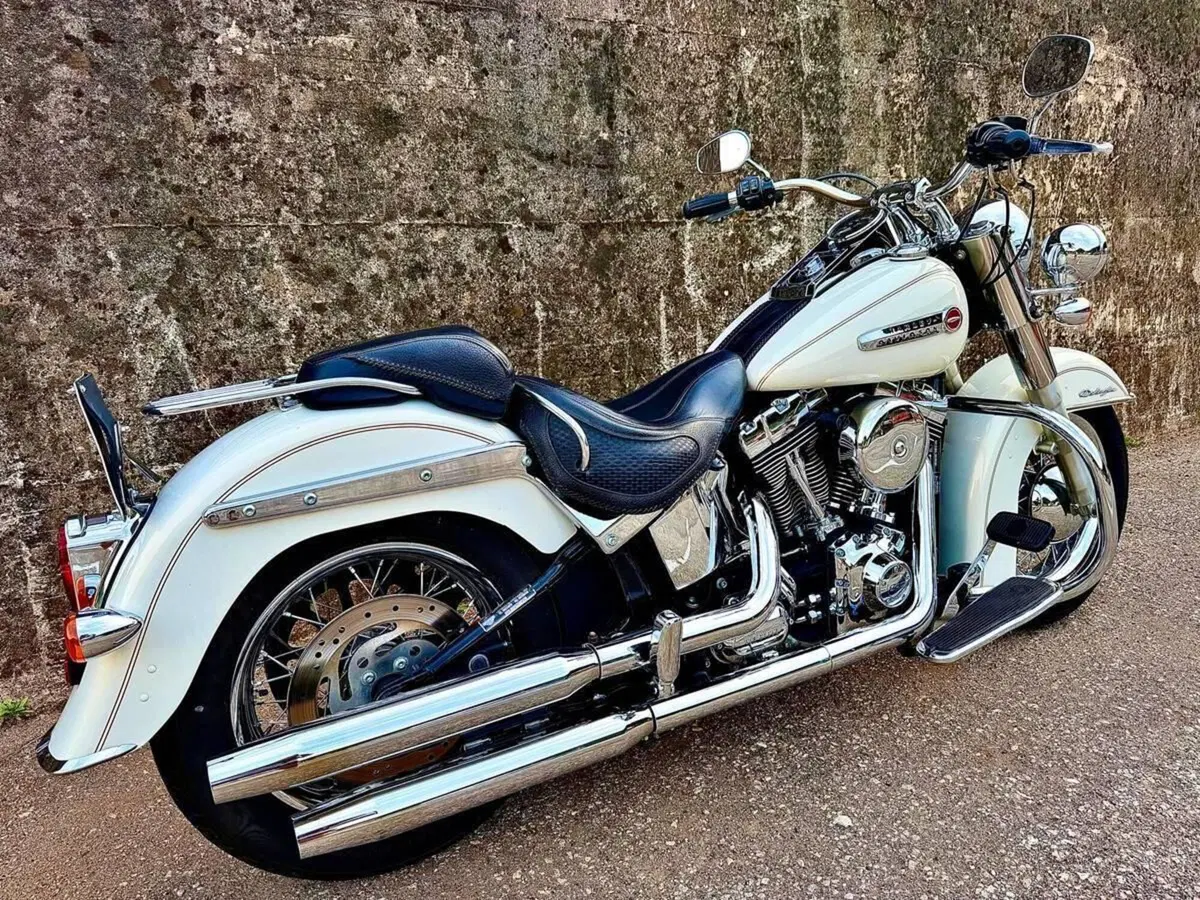 Harley-Davidson 1690 Deluxe ABS (2011 - 16) - FLSTN (8)