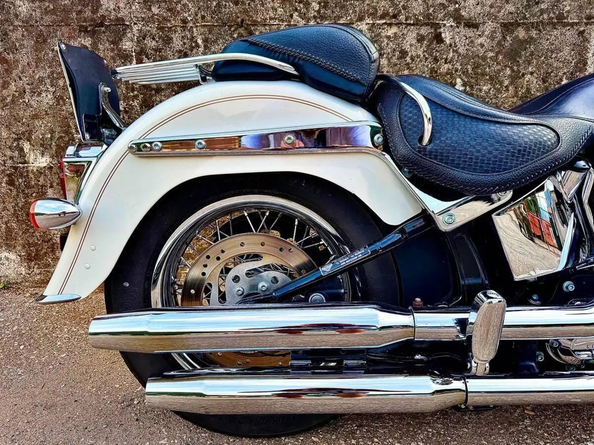 Harley-Davidson 1690 Deluxe ABS (2011 - 16) - FLSTN (9)