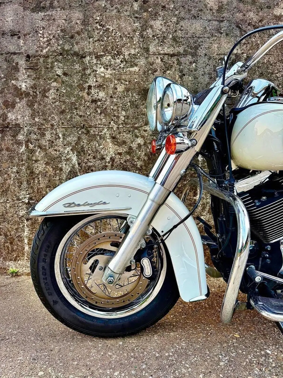 Harley-Davidson 1690 Deluxe ABS (2011 - 16) - FLSTN (12)