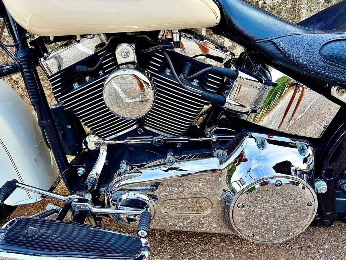 Harley-Davidson 1690 Deluxe ABS (2011 - 16) - FLSTN (13)