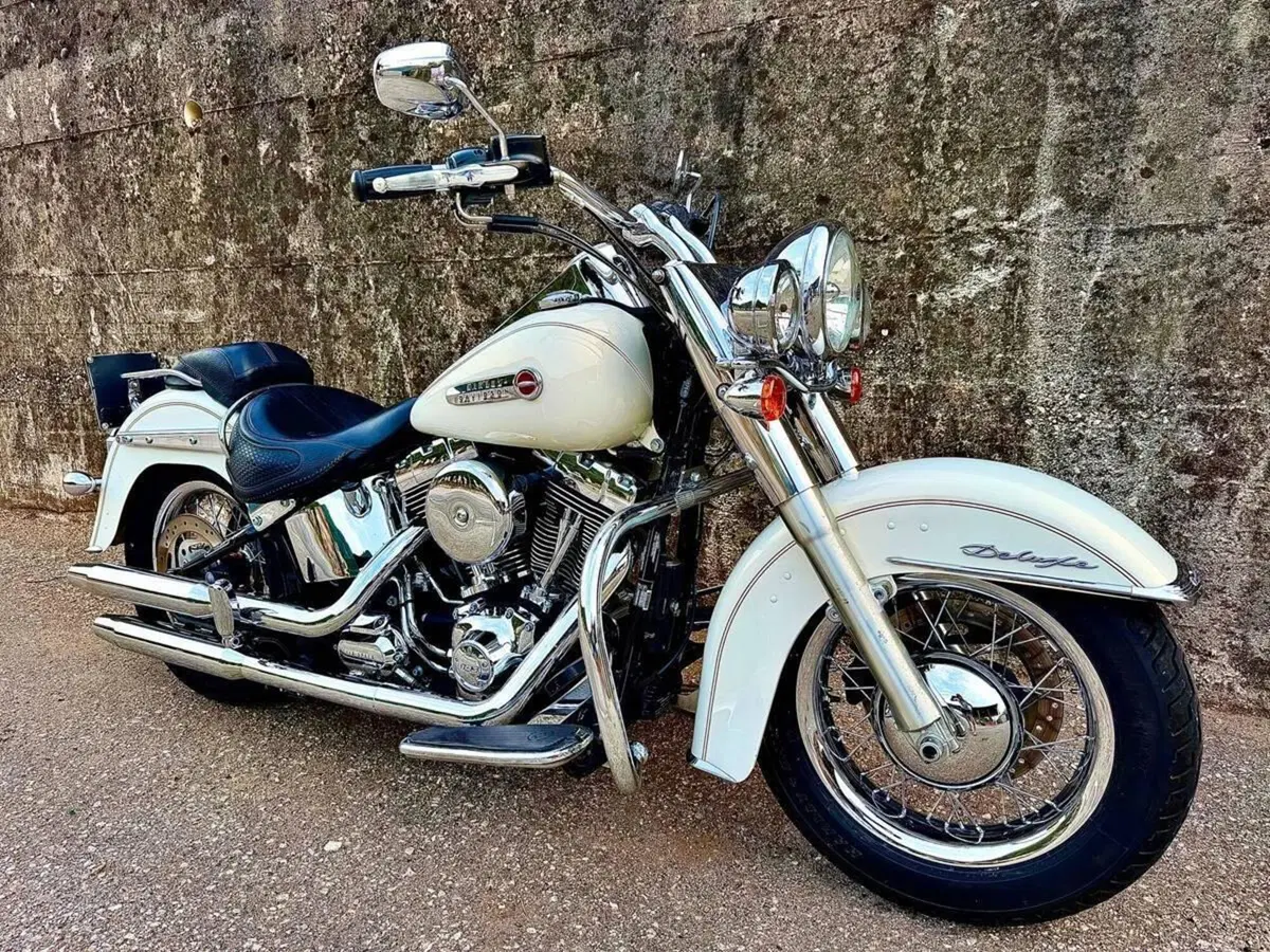 Harley-Davidson 1690 Deluxe ABS (2011 - 16) - FLSTN (2)