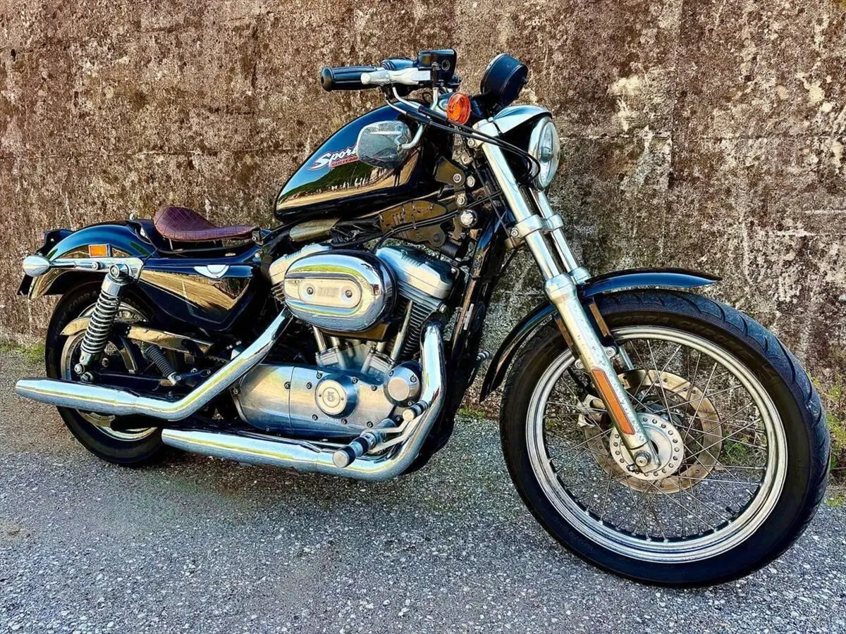 Harley-Davidson 883 (2006 - 07) - XL (2)