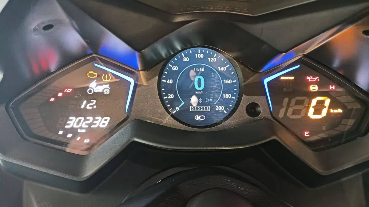Kymco AK 550 ETS (2021 - 26) (6)