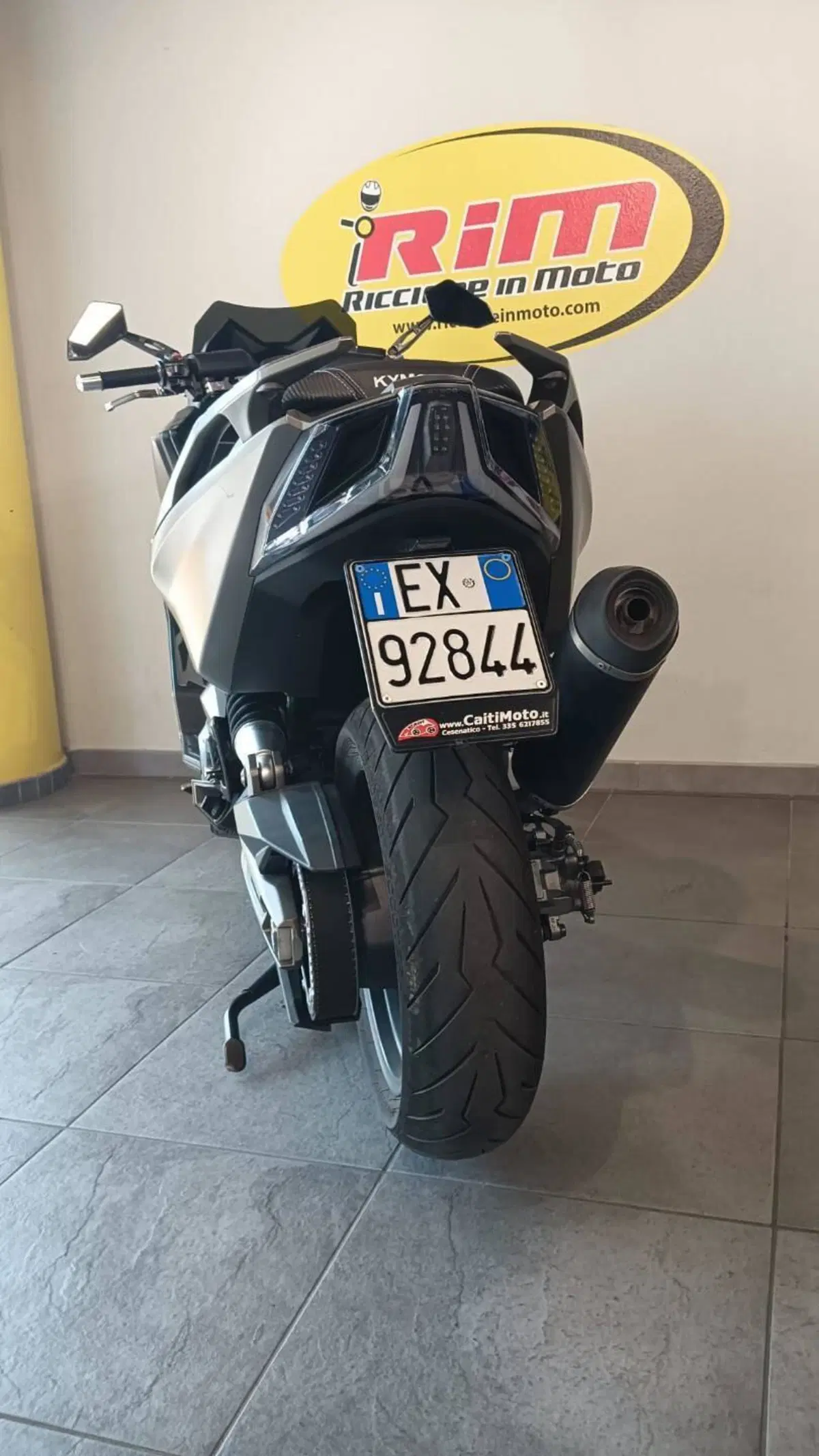 Kymco AK 550 ETS (2021 - 26) (12)