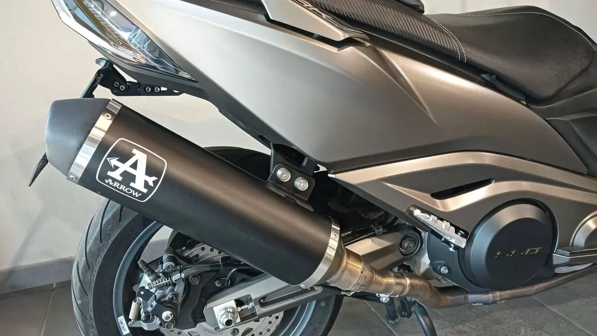 Kymco AK 550 ETS (2021 - 26) (10)