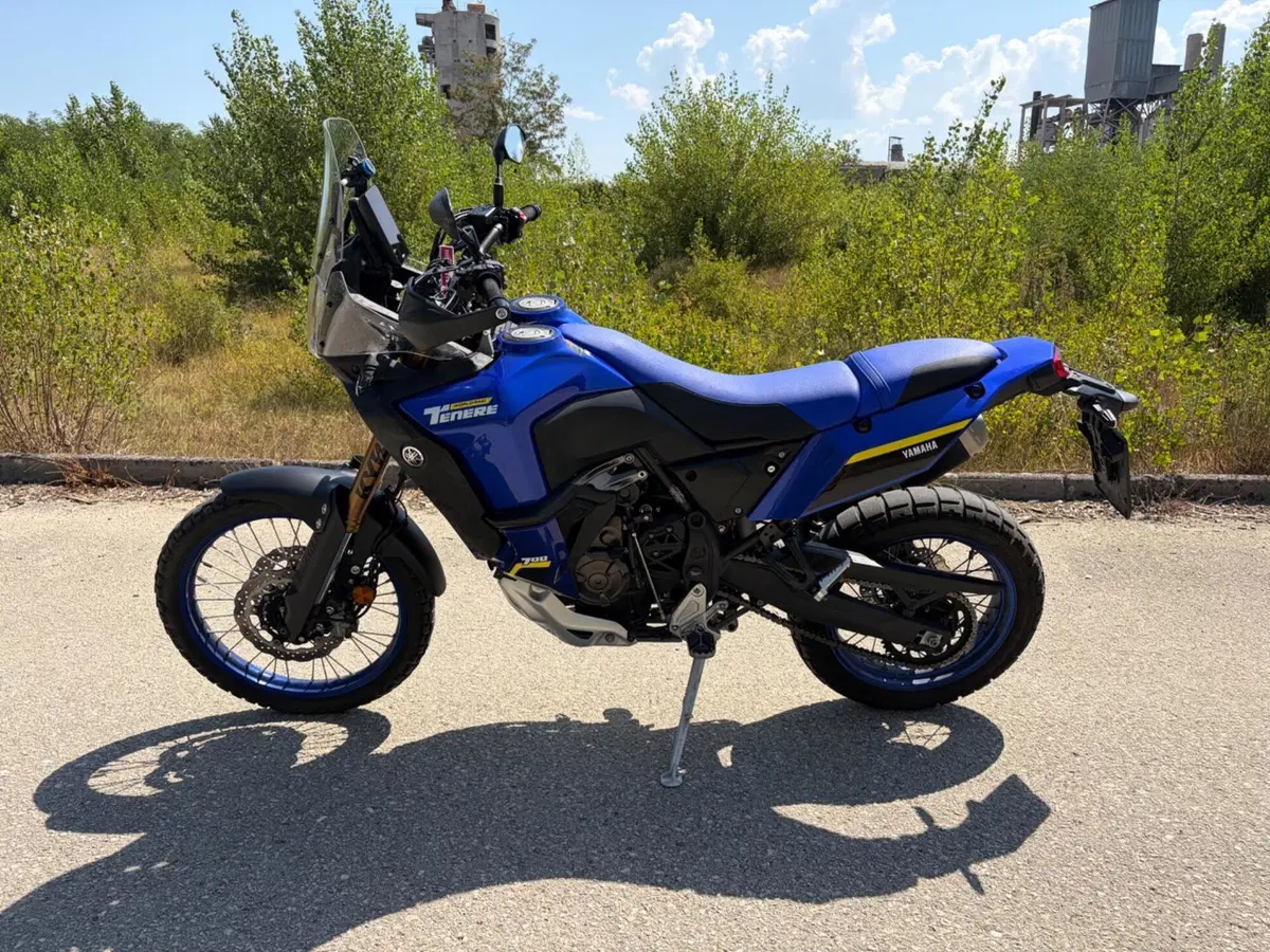 Yamaha Ténéré 700 World Raid (2022 - 25)
