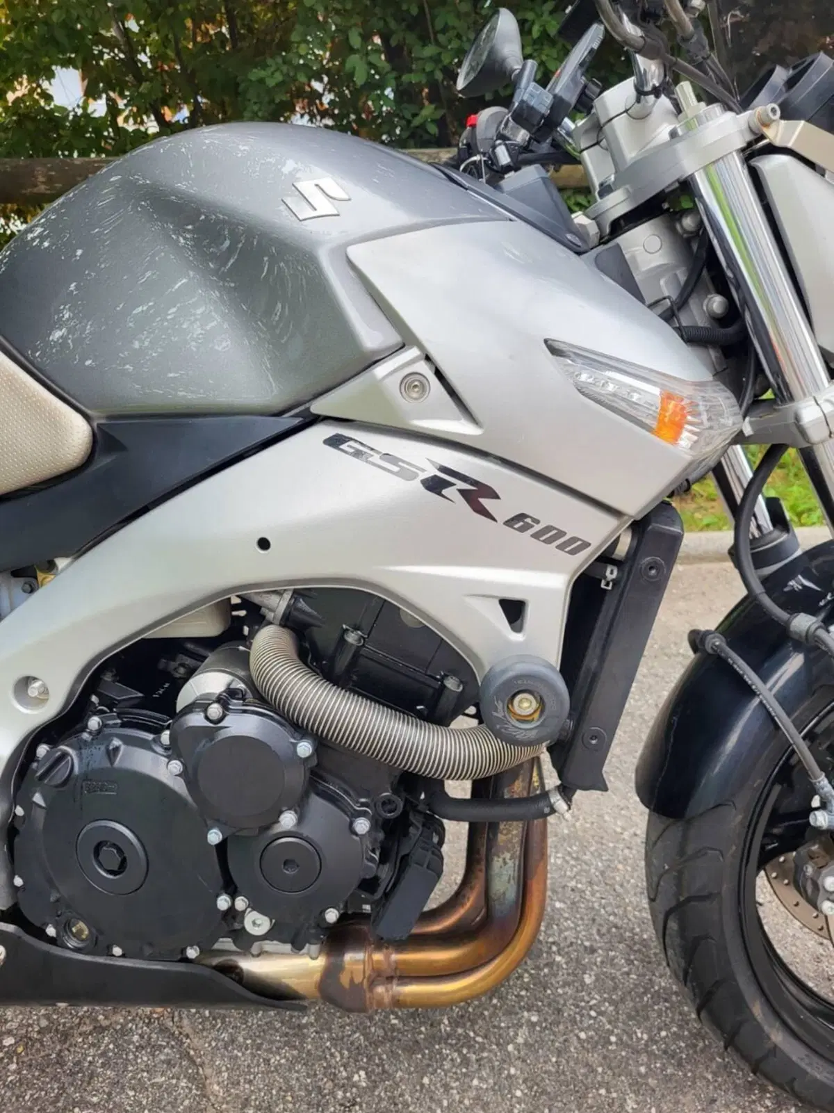 Suzuki GSR 600 (2006 - 11) (9)