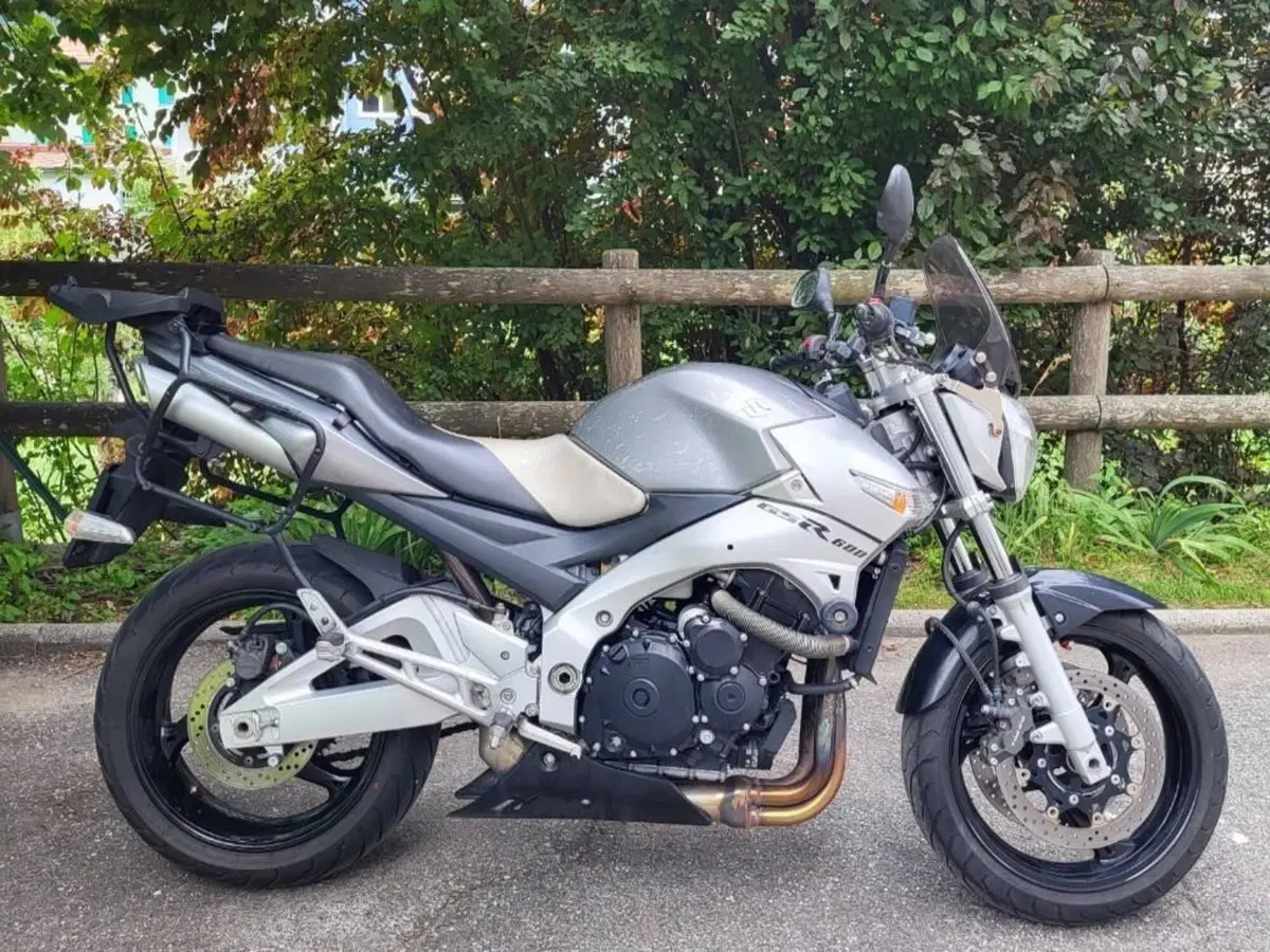 Suzuki GSR 600 (2006 - 11) (3)