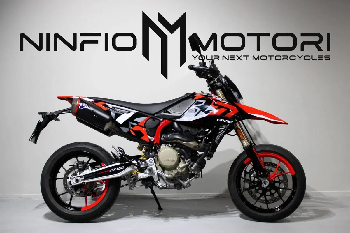 Ducati Hypermotard 698 Mono RVE (2024 - 26)