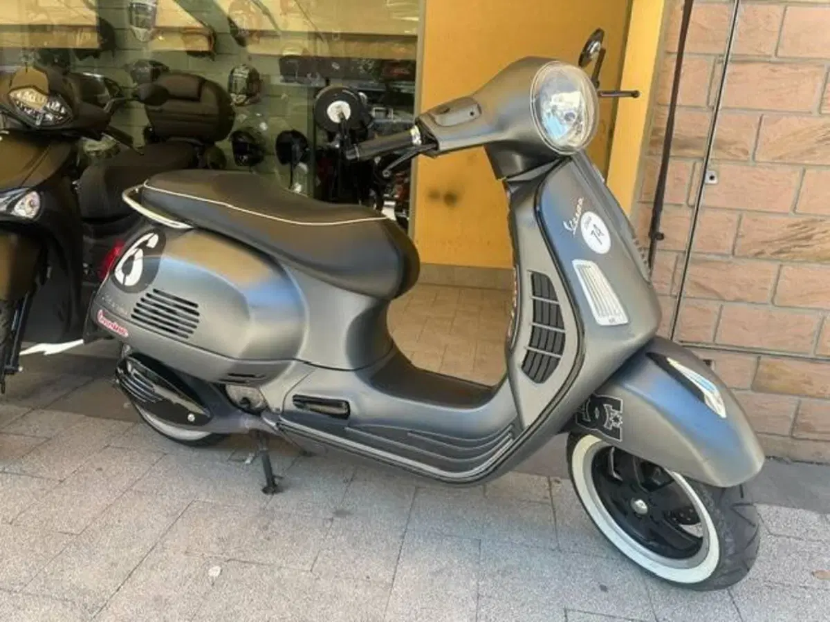Vespa GTS 125 Super (2008 - 16)