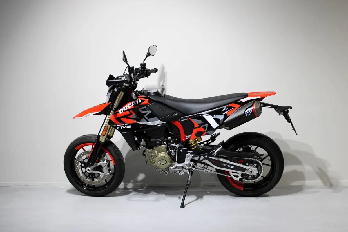 Ducati Hypermotard 698 Mono RVE (2024 - 26) (4)