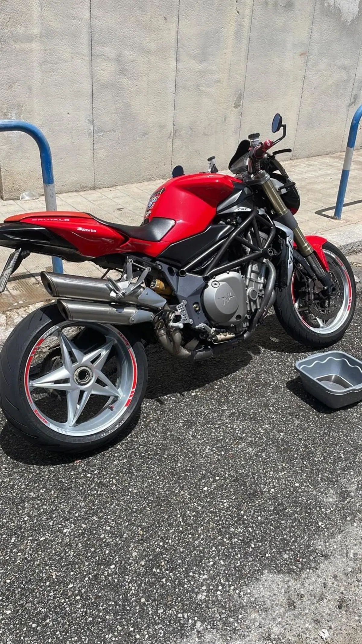 MV Agusta Brutale 910 S (2005 - 11) (2)