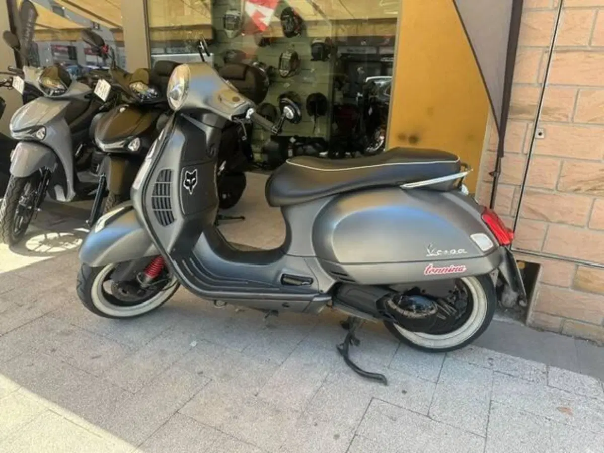 Vespa GTS 125 Super (2008 - 16) (4)
