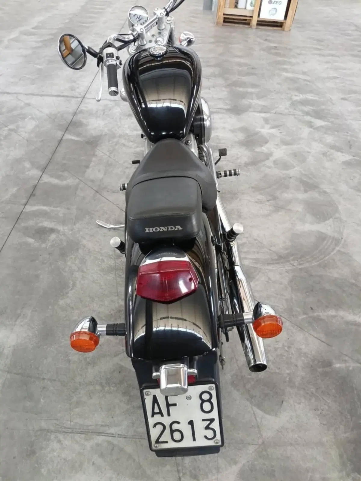 Honda VT 600 C Shadow (1989 - 02) (5)