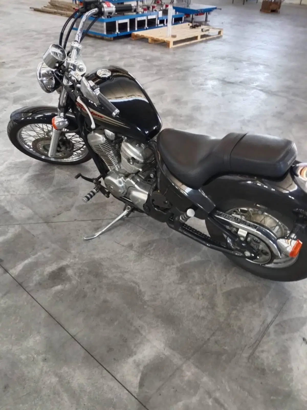 Honda VT 600 C Shadow (1989 - 02) (4)