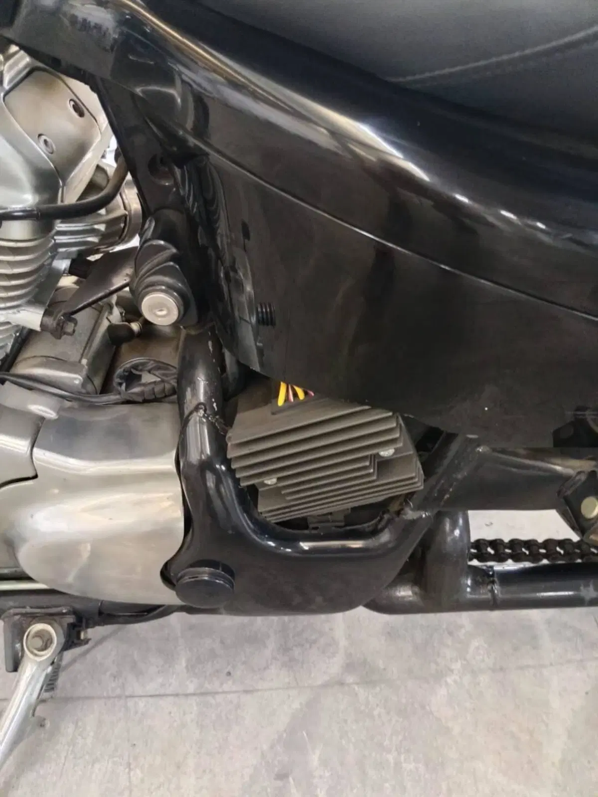 Honda VT 600 C Shadow (1989 - 02) (6)