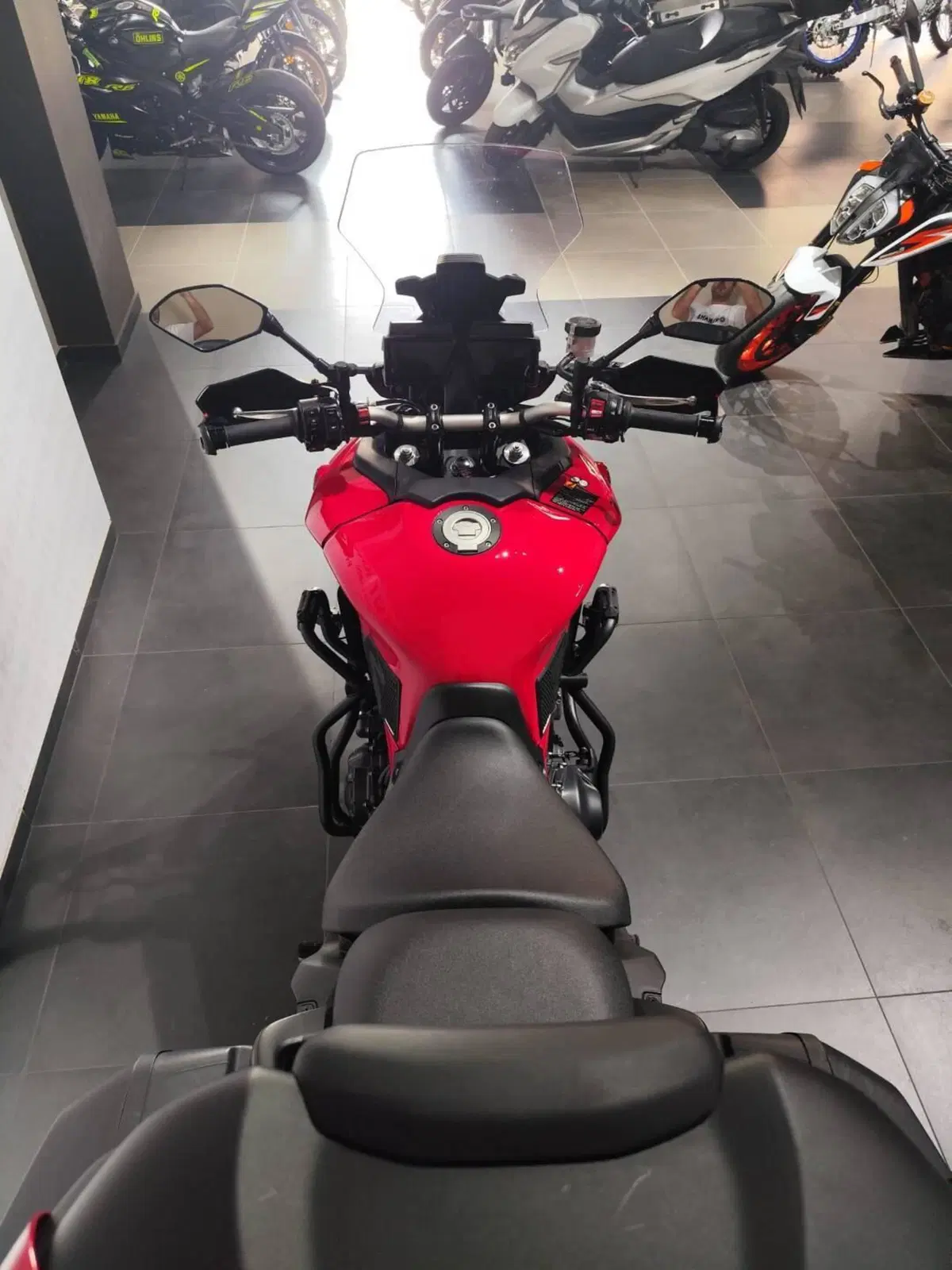 Yamaha Tracer 9 GT (2021 - 24) (6)