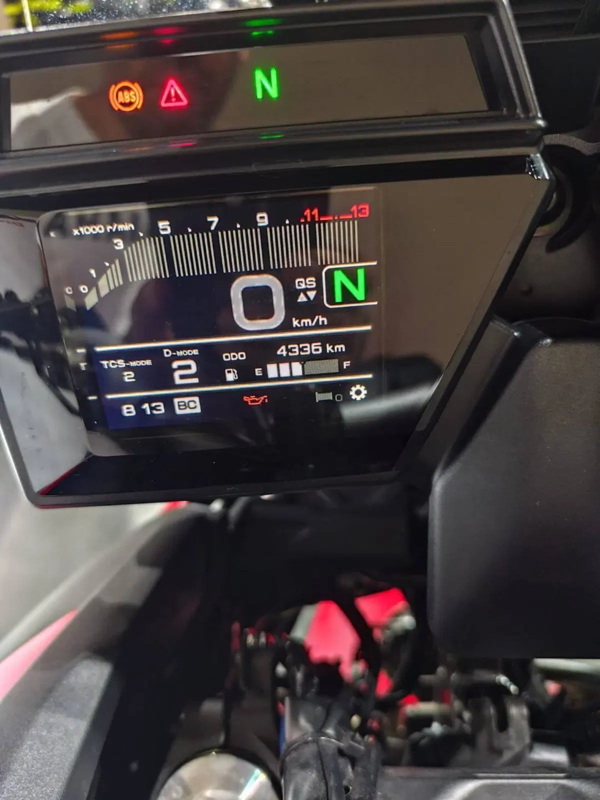 Yamaha Tracer 9 GT (2021 - 24) (8)