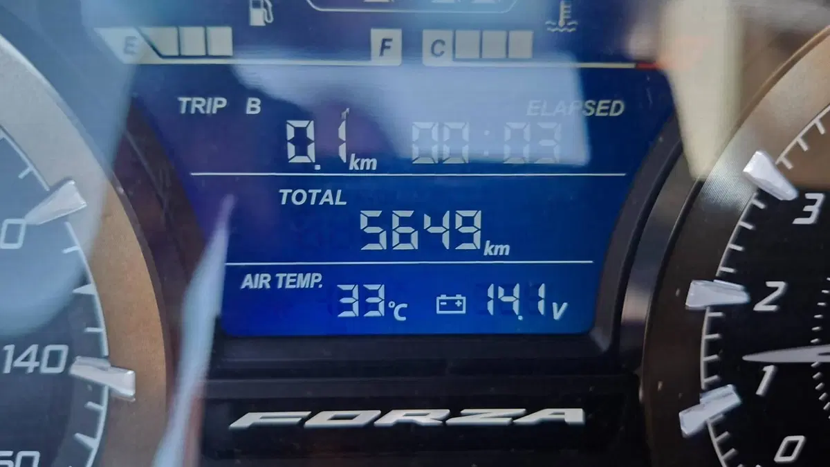Honda Forza 350 (2022 - 24) (5)