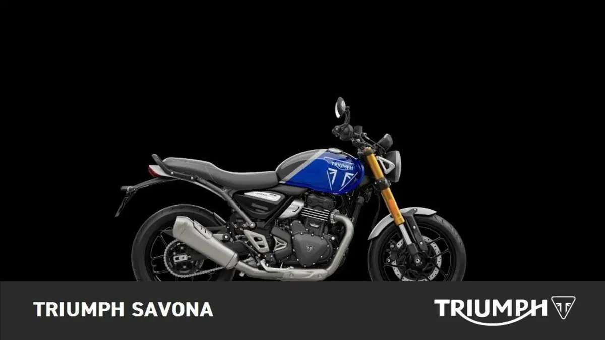 Triumph Speed 400 (2024 - 26)